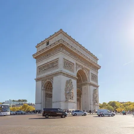 Apartamento Super Flat Arc Of Triumph París